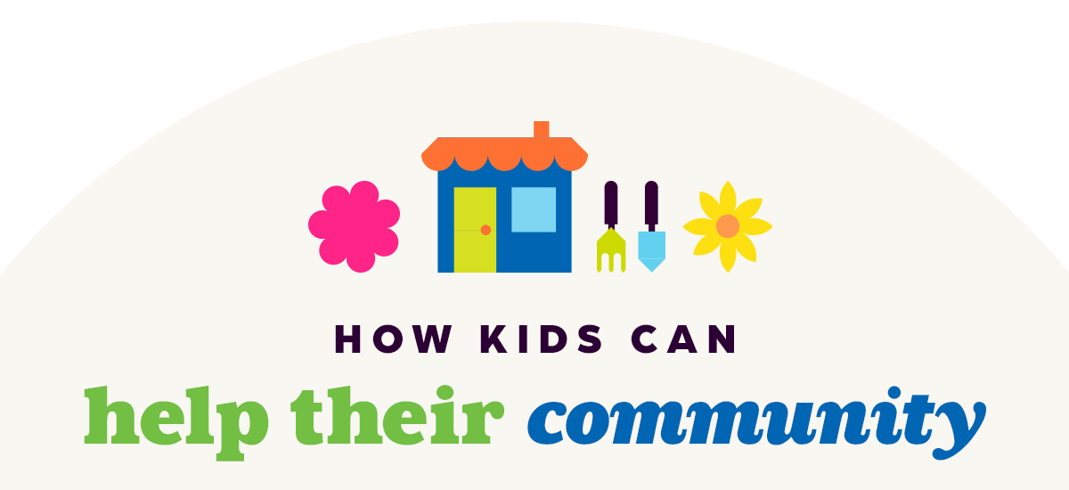 Article: 21 Easy Community Service Ideas for Kids.