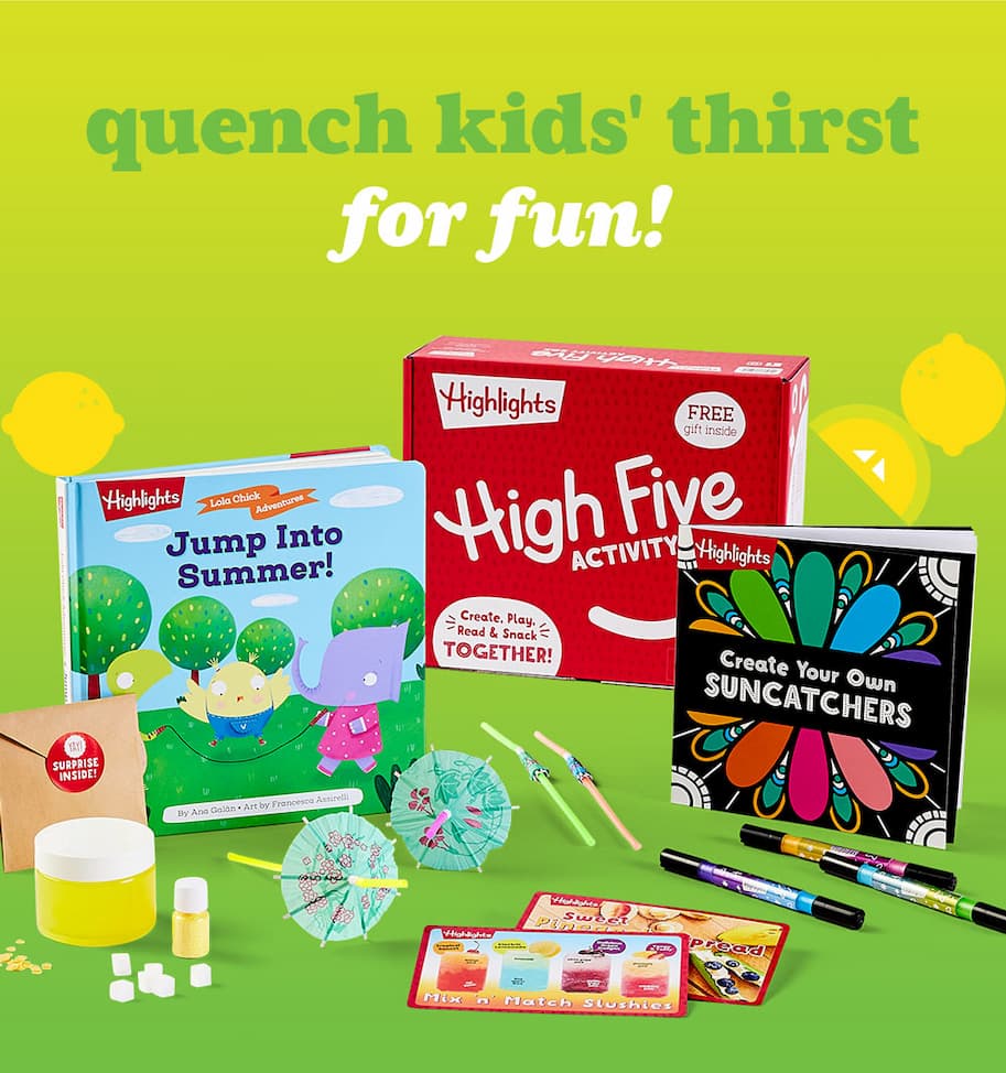 High Five Activity Box: Quench Kids' Thirst for FUN!