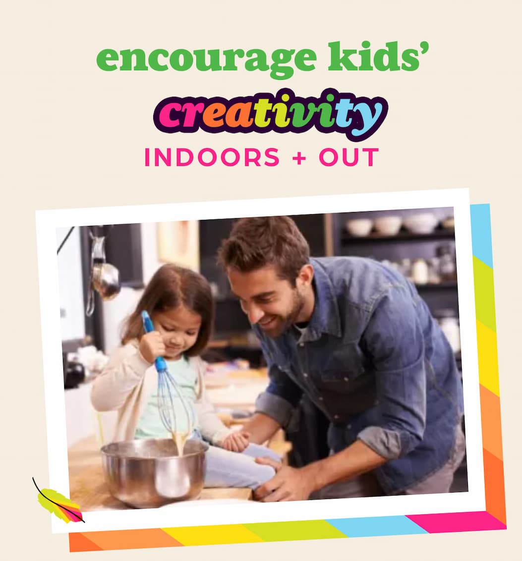 Article: 11 Tips to Encourage Creativity for Kids.