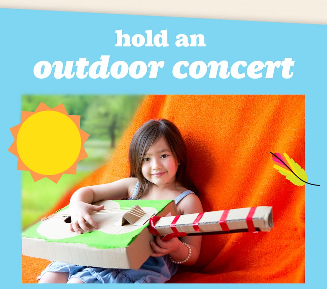 Article: How to Hold an Outdoor Concert.
