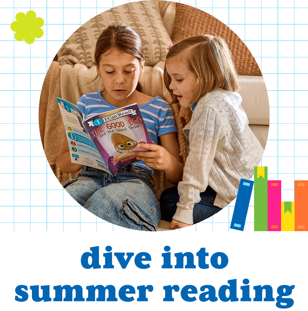 Dive Into Summer Reading!