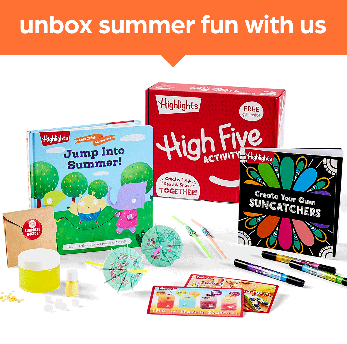 Unbox Summer Fun With Us!