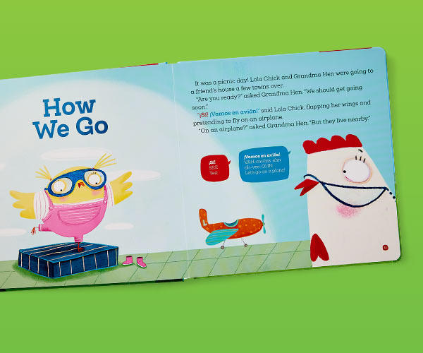 READ With High Five Activity Box. 