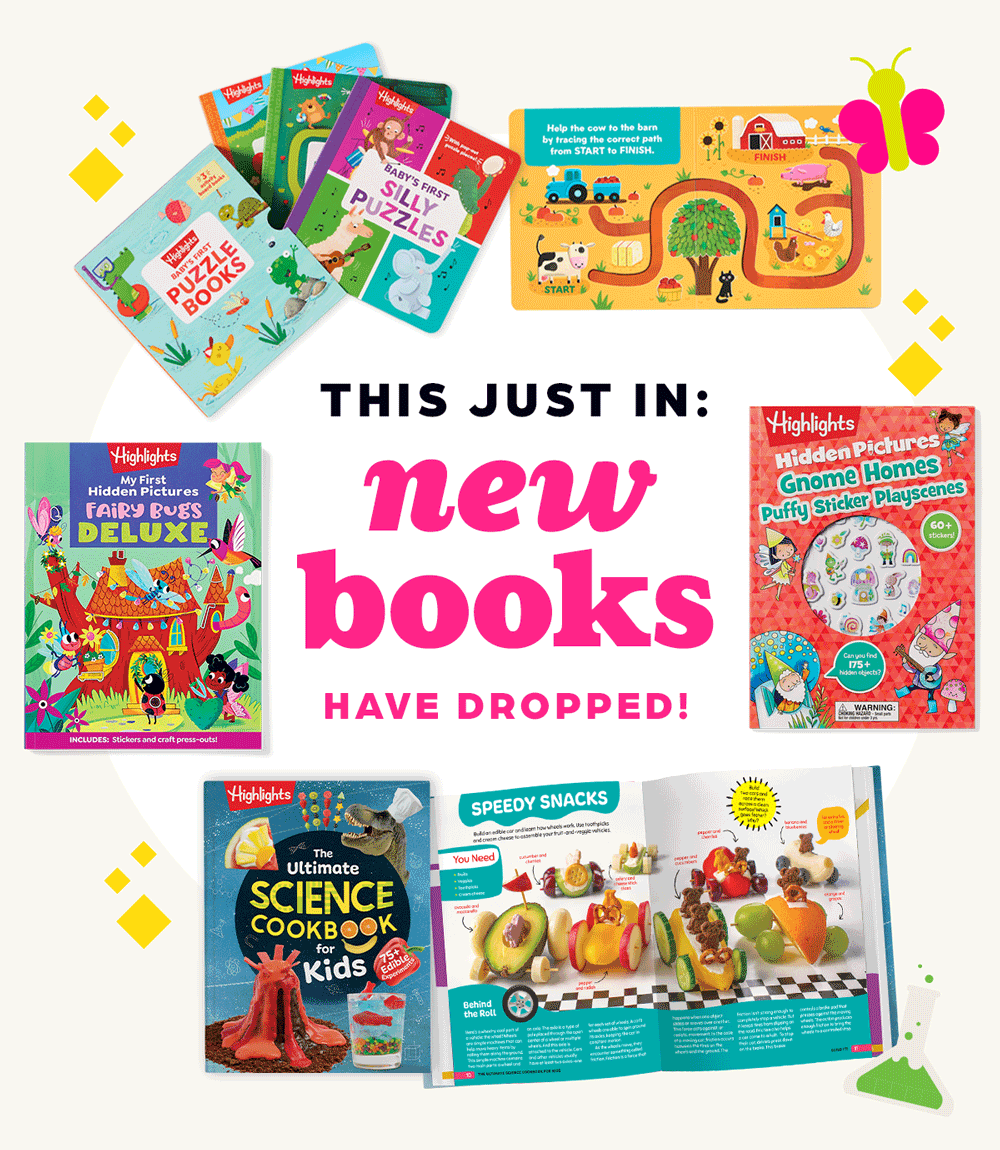 This Just In: NEW BOOKS Have Dropped!