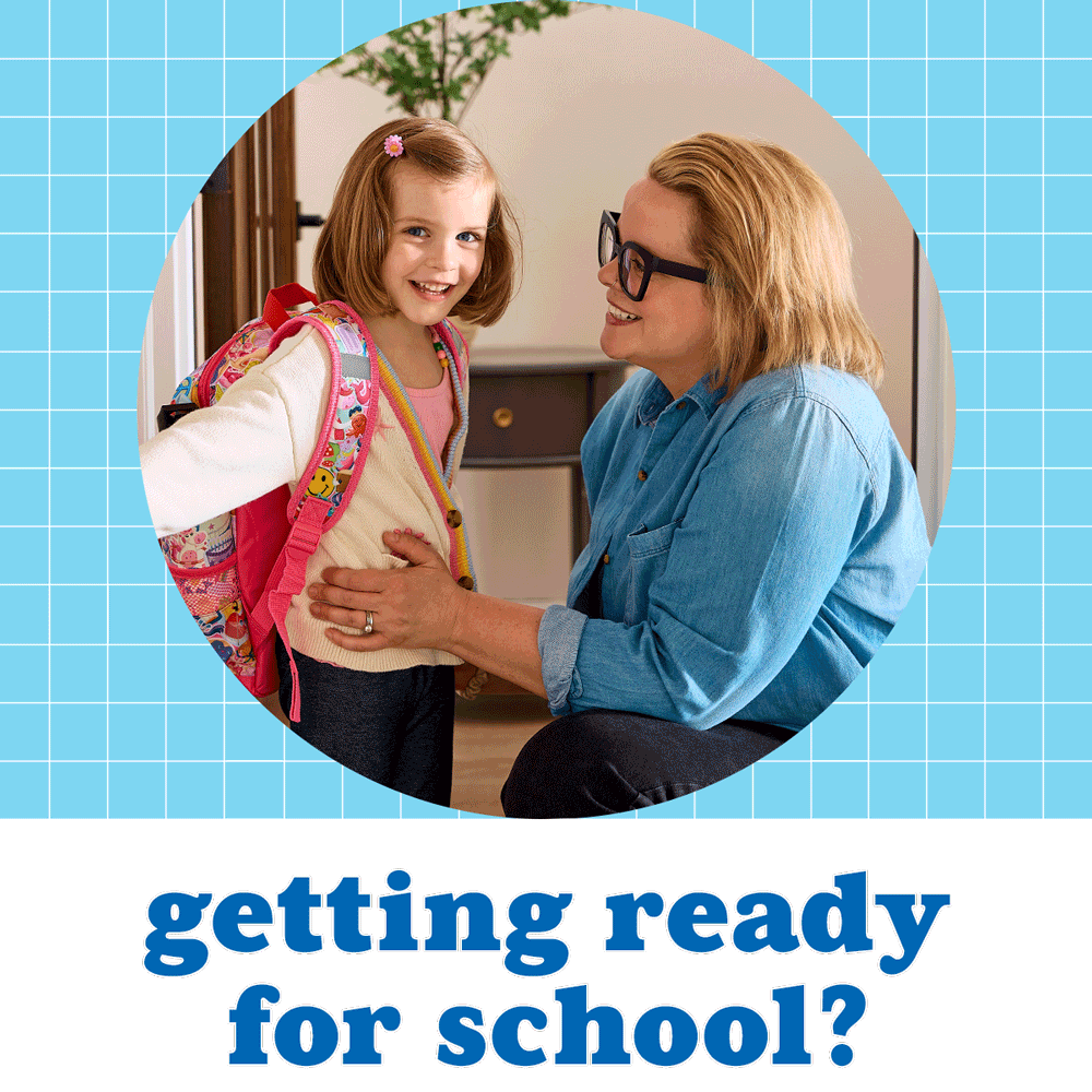 Getting Ready for School?