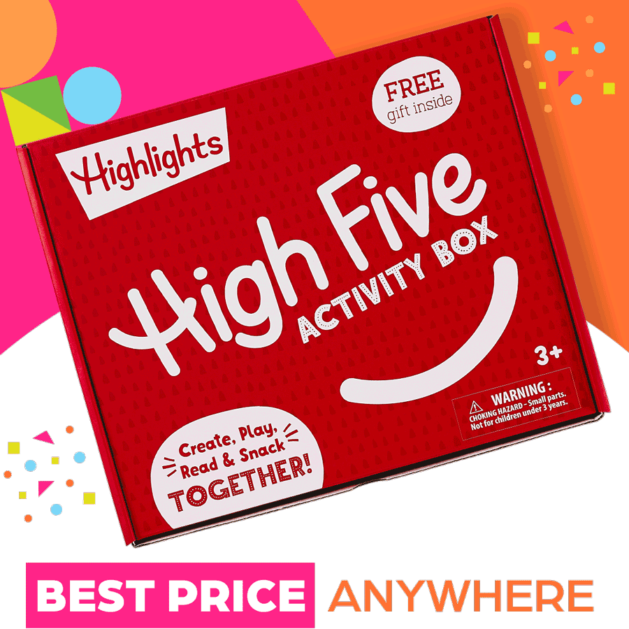 Best Price Anywhere on Subscription Boxes from Highlights!