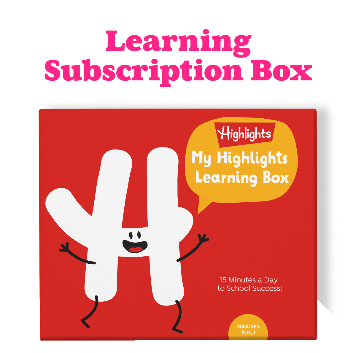 Highlights Learning Boxes, for Preschool, Kindergarten or First grade.