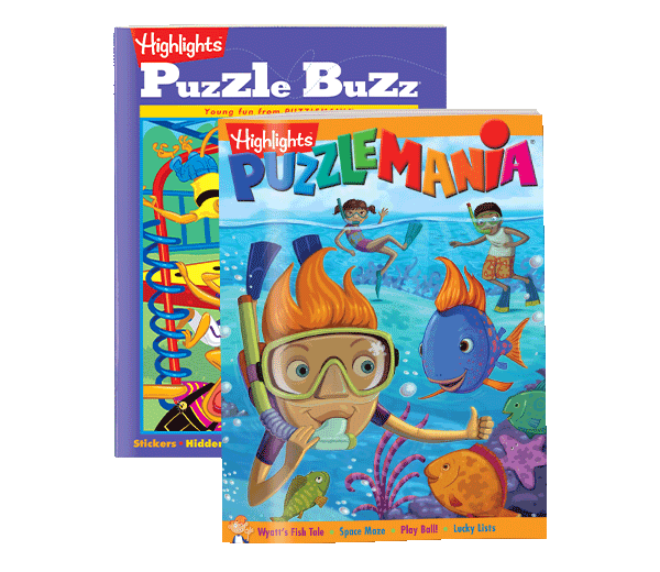 Puzzle Book Subscriptions.
