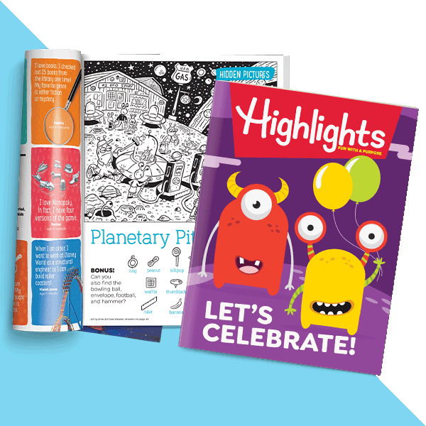 Highlights Magazine.