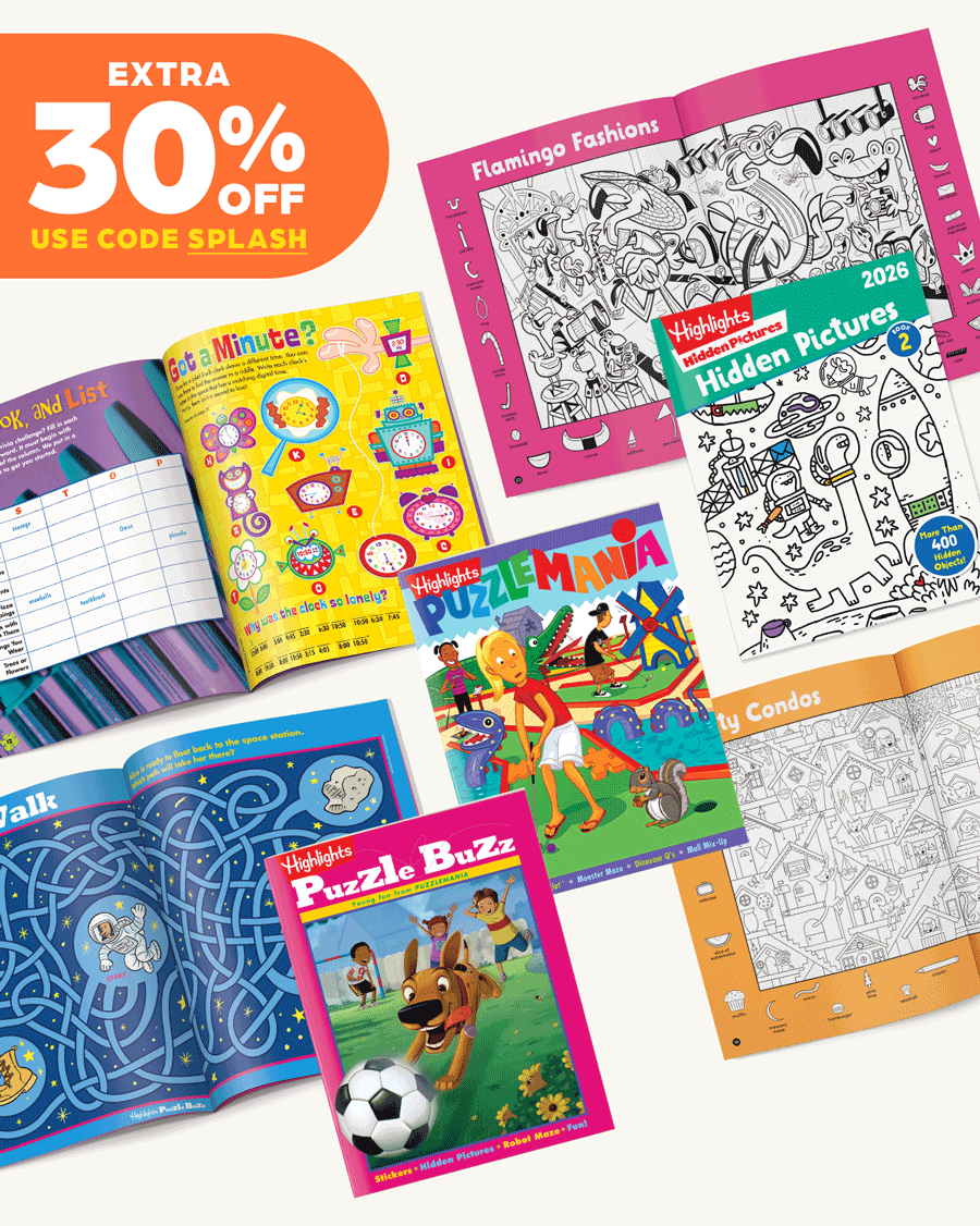 Extra 30% Off Puzzles With Code SPLASH.