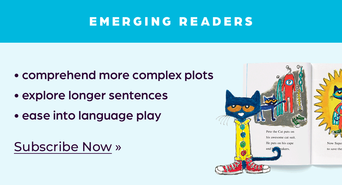 Subscribe Now for Emerging Readers.