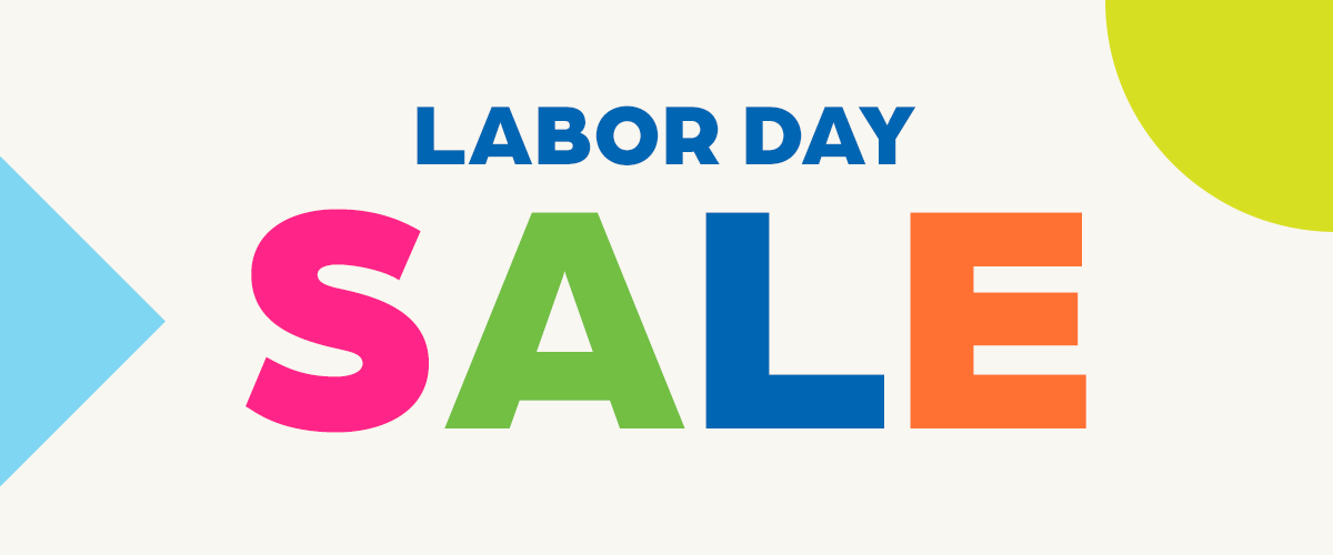 Labor Day Sale:
