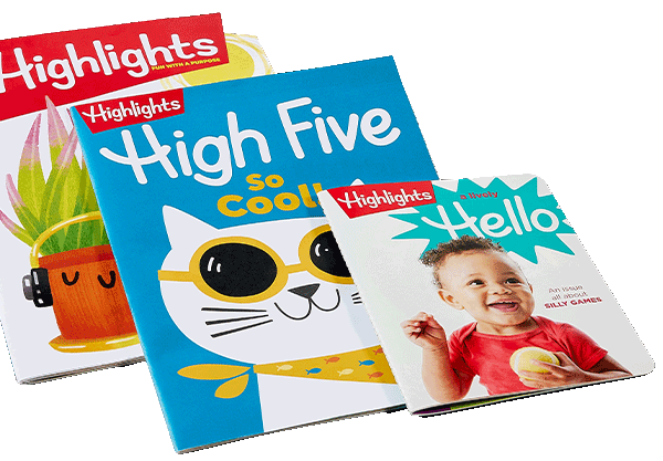 Magazines from Highlights.