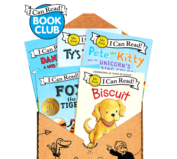 I CAN READ! Book Club.