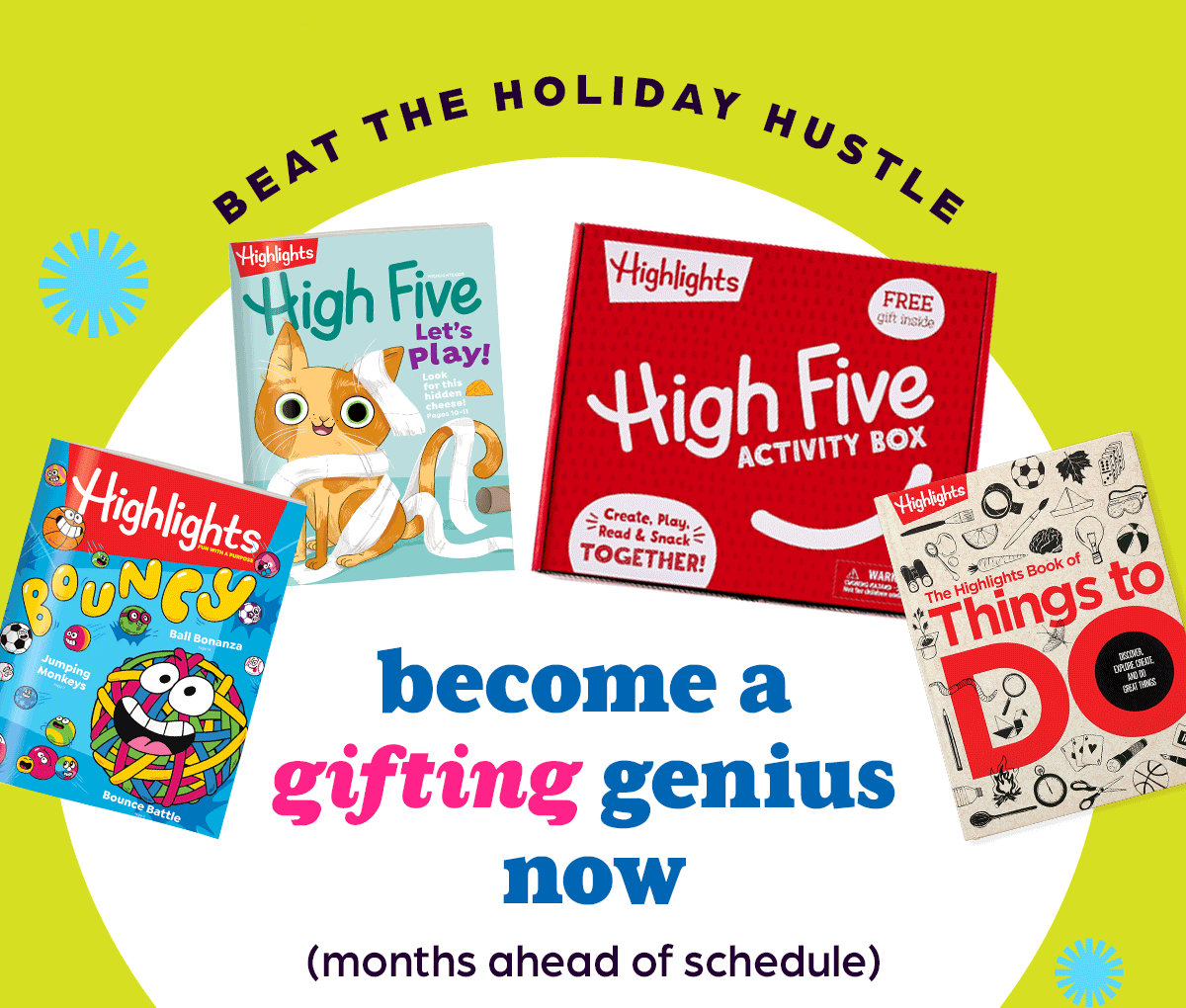 Beat the Holiday Hustle: Become a Gifting Genius Now (Months Ahead of Schedule!)
