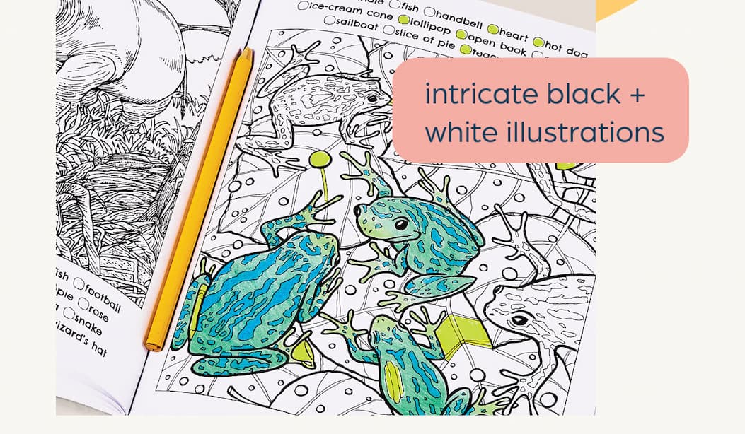 Intricate Black and White Illustrations.