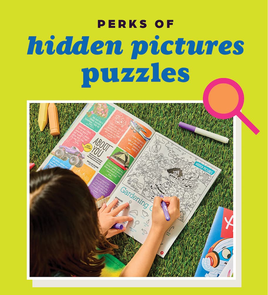 Article: 5 Benefits of Hidden Pictures Puzzles.