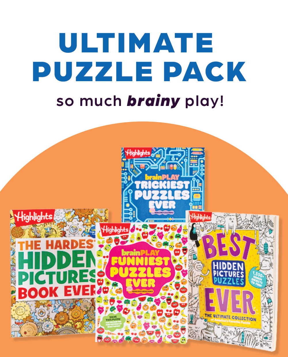 Ultimate Puzzle Pack: So Much Brainy Play!