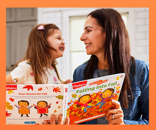 READ With High Five Activity Box. 