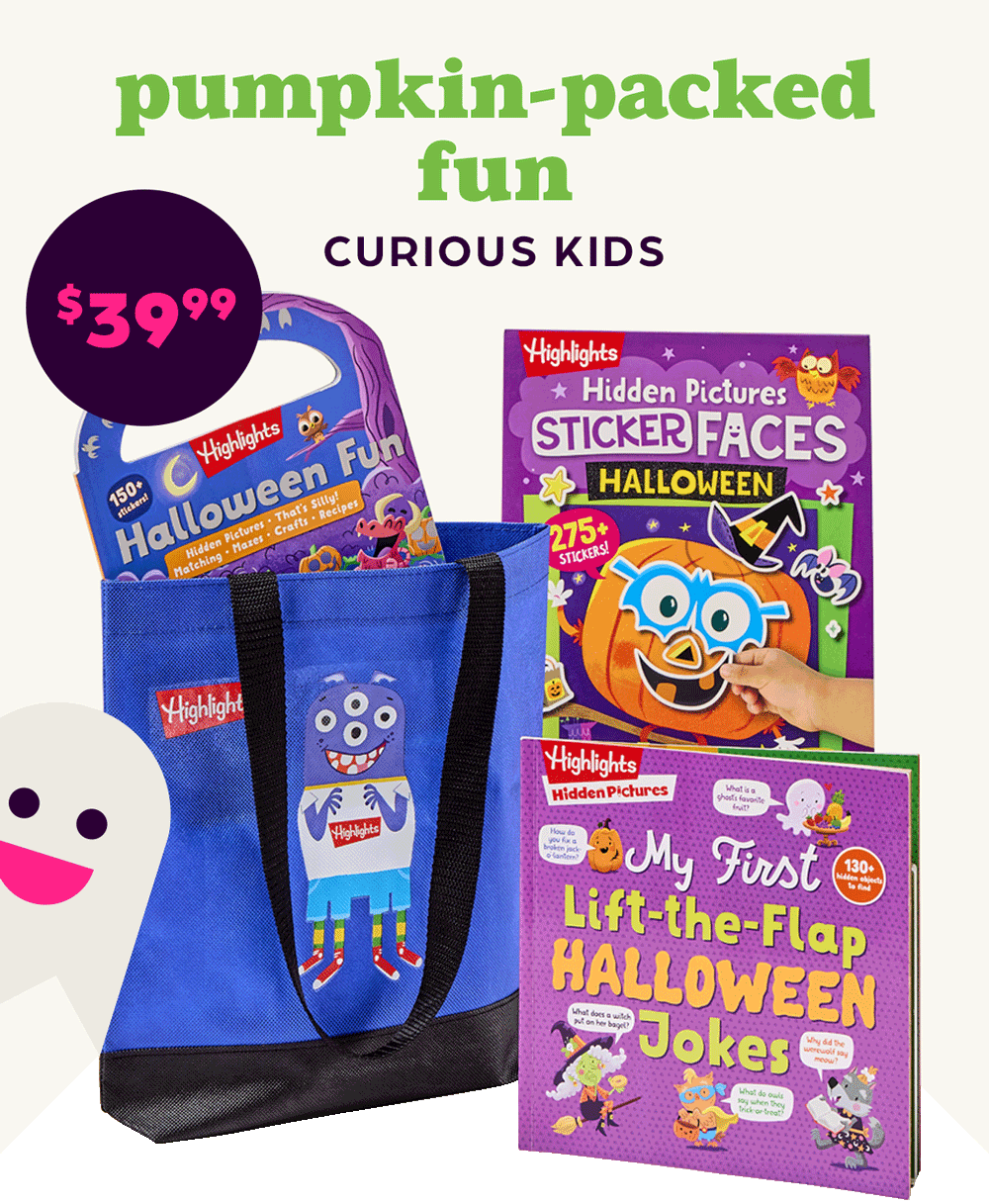 Pumpkin-Packed Fun for Curious Kids. 