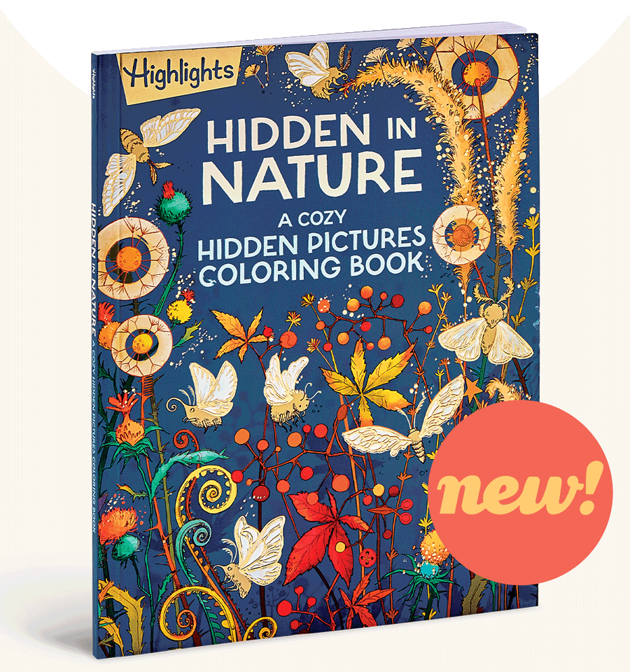 NEW! Highlights Hidden in Nature.