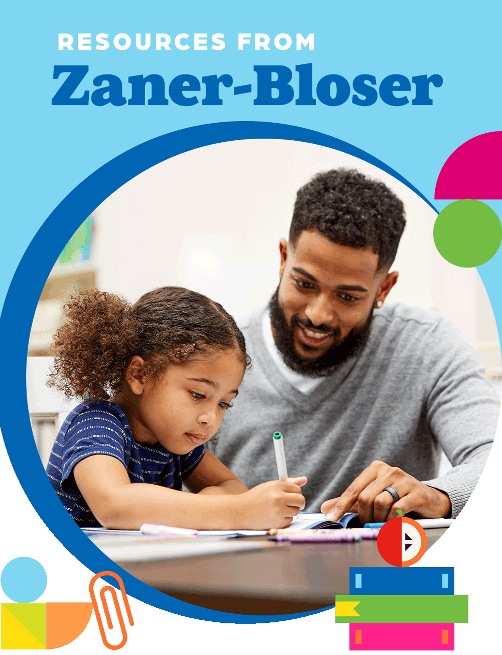 Resources from Zaner-Bloser.