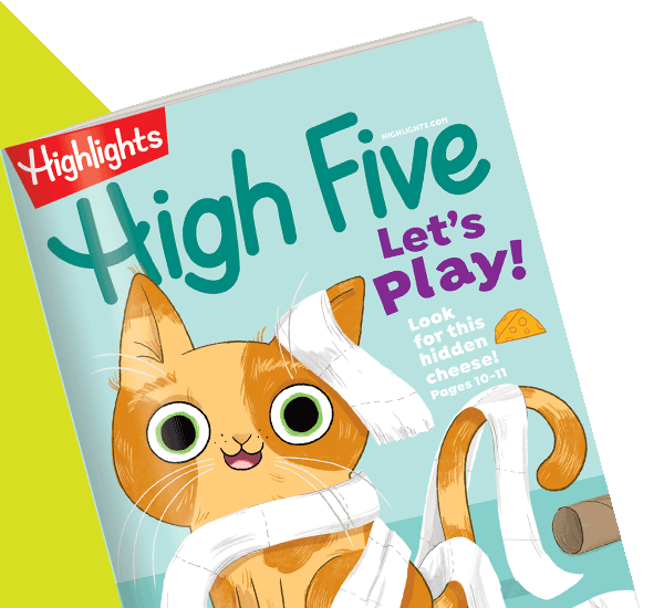 Magazines from Highlights.
