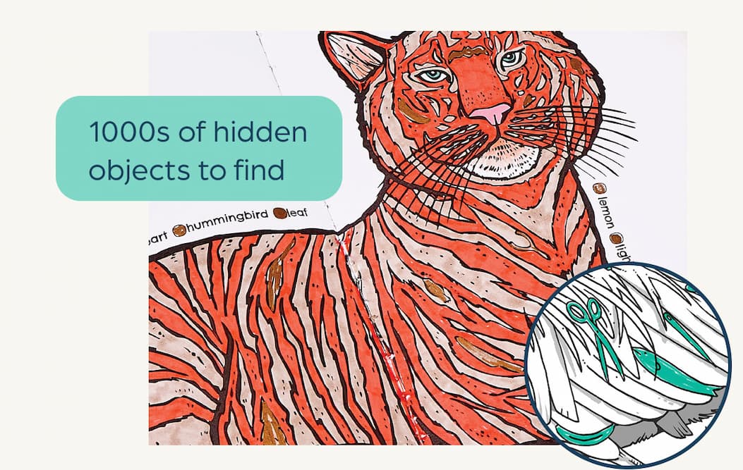 Thousands of Hidden Objects to Find.