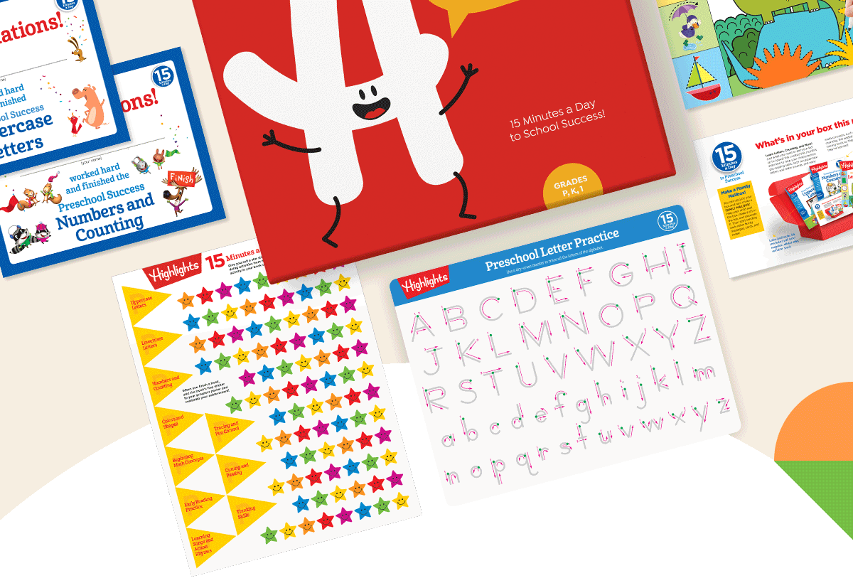 Learning Box Subscriptions from Highlights, Now $15 for Your First Box.