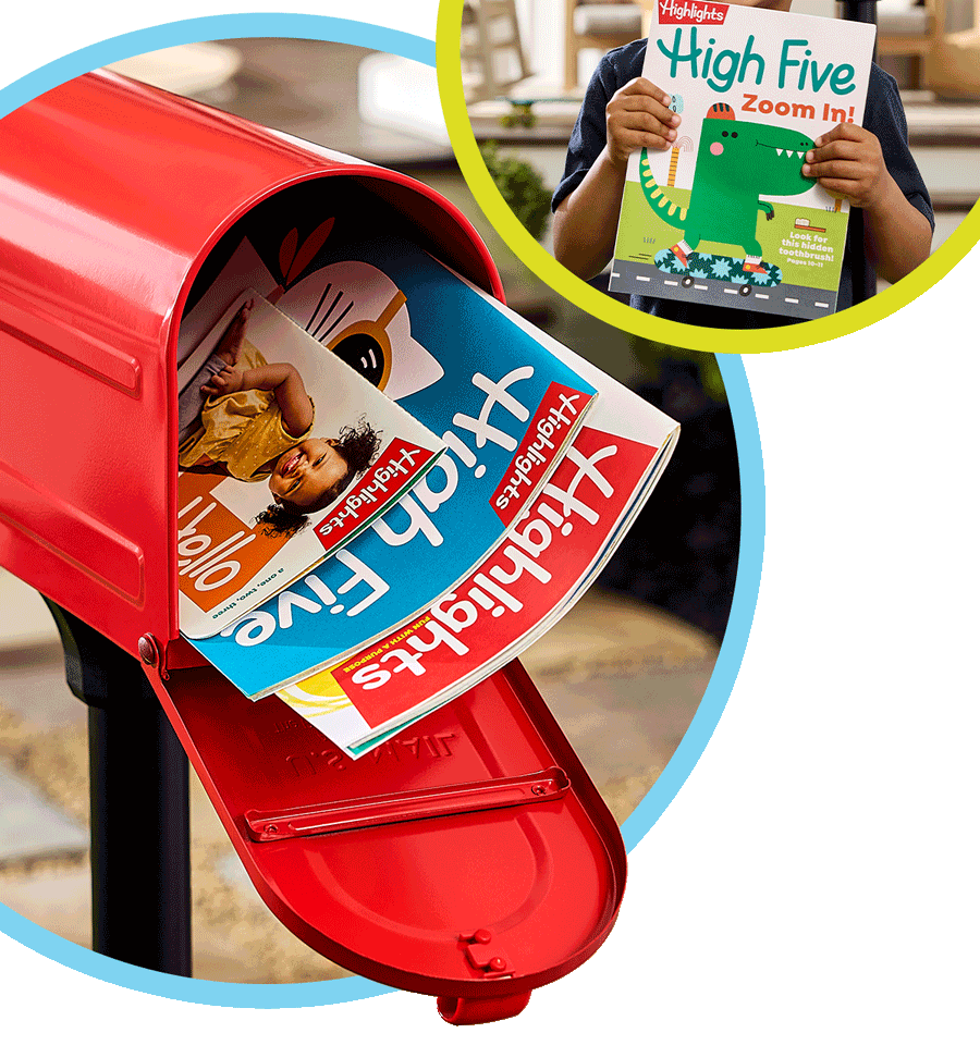 Highlights Magazines for Kids.