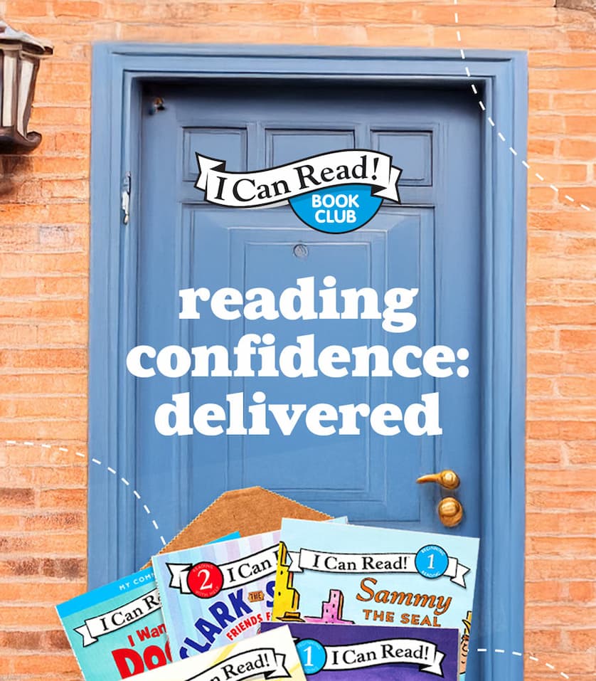 I CAN READ! Book Club. Reading Confidence: Delivered!