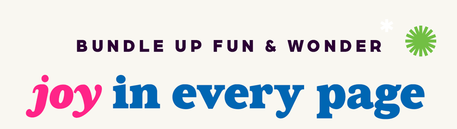 Bundle Up Fun and Wonder: Joy in Every Page!
