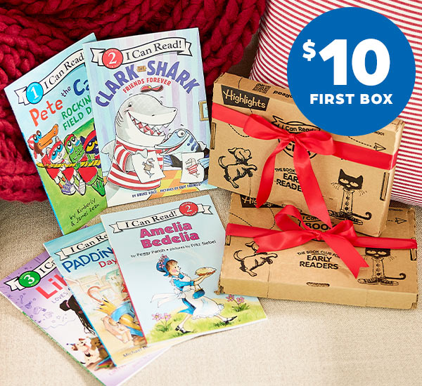 I CAN READ! Subscription Boxes, Now $10 for your First Box.