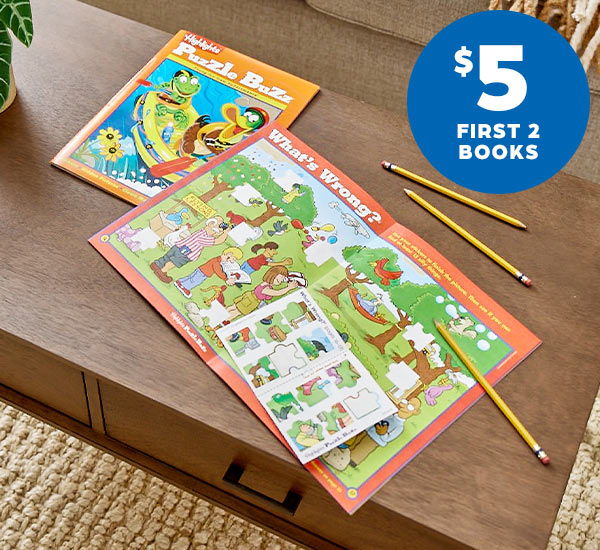 Kids Activity Subscriptions, Now $5 for Your First 2 Books.