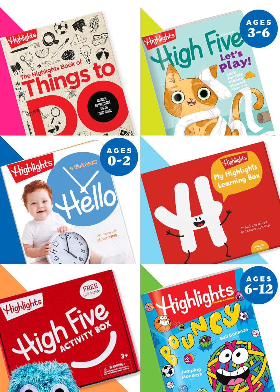 Great Gift Ideas From Highlights.