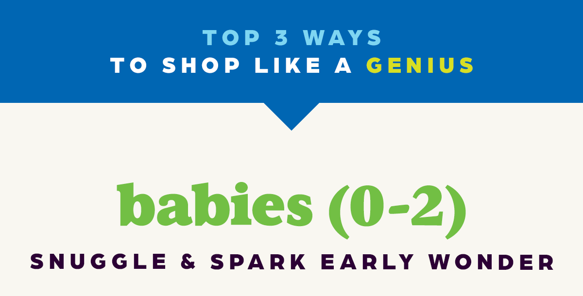 Top 3 Ways to Shop Like a Genius: