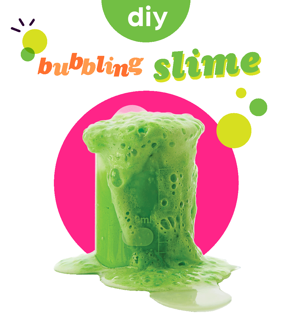 Article: DIY “Bubbling Slime” Recipe for Kids.