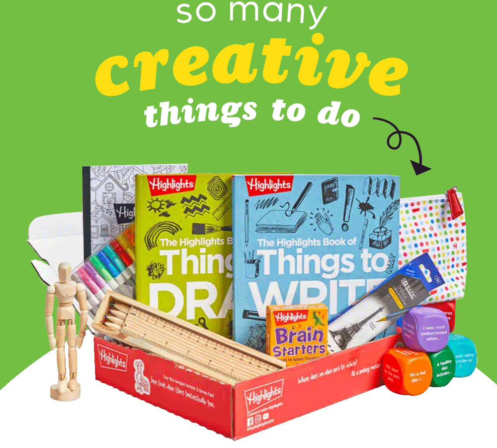 Creativity Gift Set: So Many Creative Things to Do!