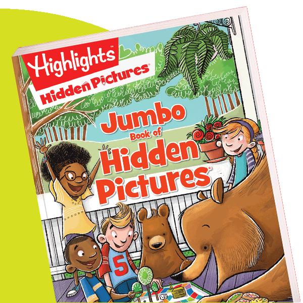 Jumbo Book of Hidden Pictures.