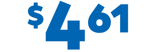 $4.61.