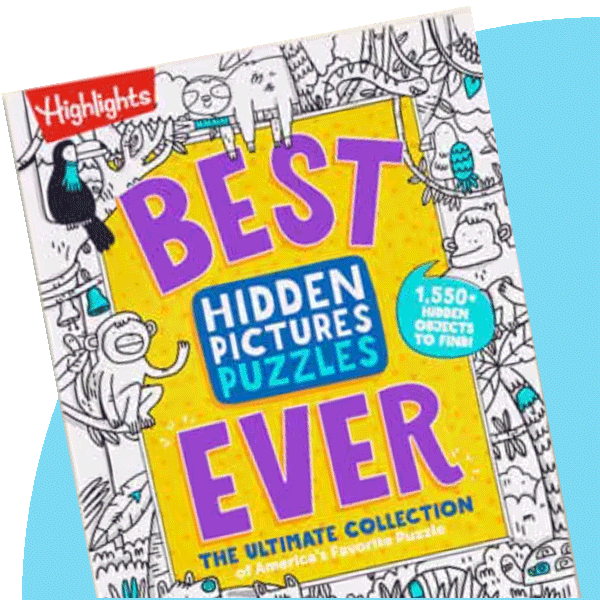Best Hidden Pictures Puzzles Ever.