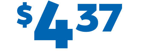 $4.37.