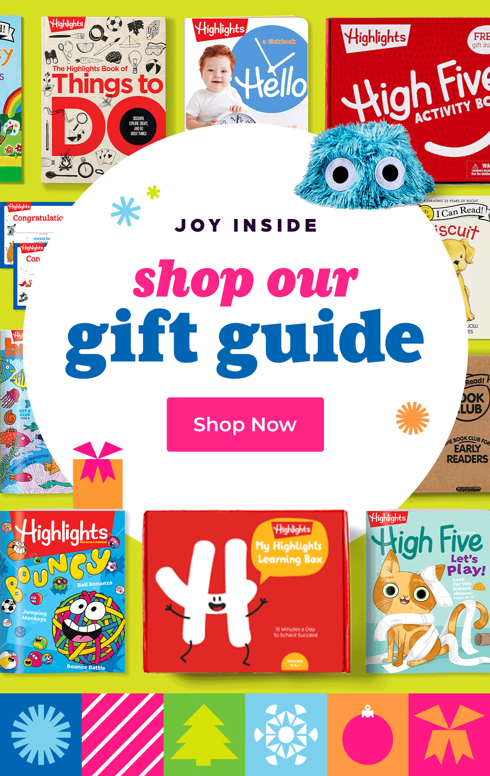 Joy Inside: Shop Our Gift Guide!