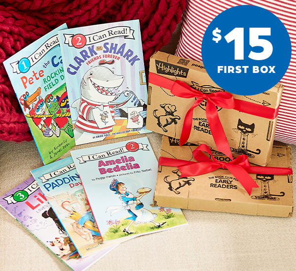 I CAN READ! Subscription Boxes, Now $15 for your First Box.