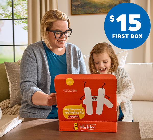 Learning Box Subscriptions, Now $15 for your First Box.