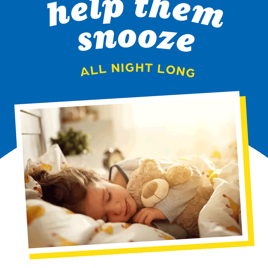 Article: How to Help Kids Sleep Through the Night.