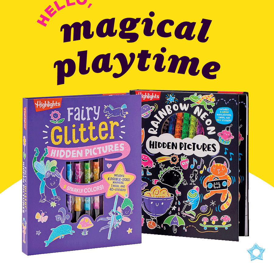 Glitter and Rainbows Book Set.