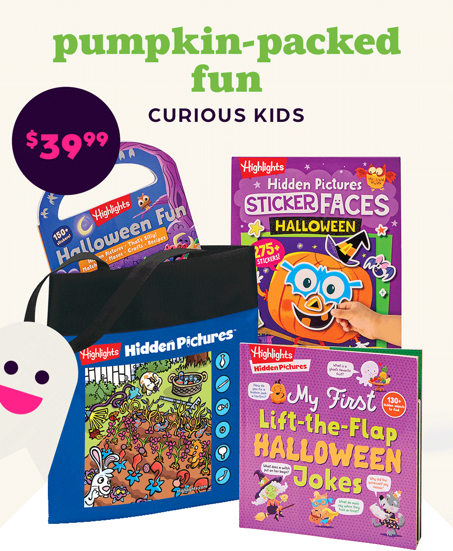 Pumpkin-Packed Fun for Curious Kids. 