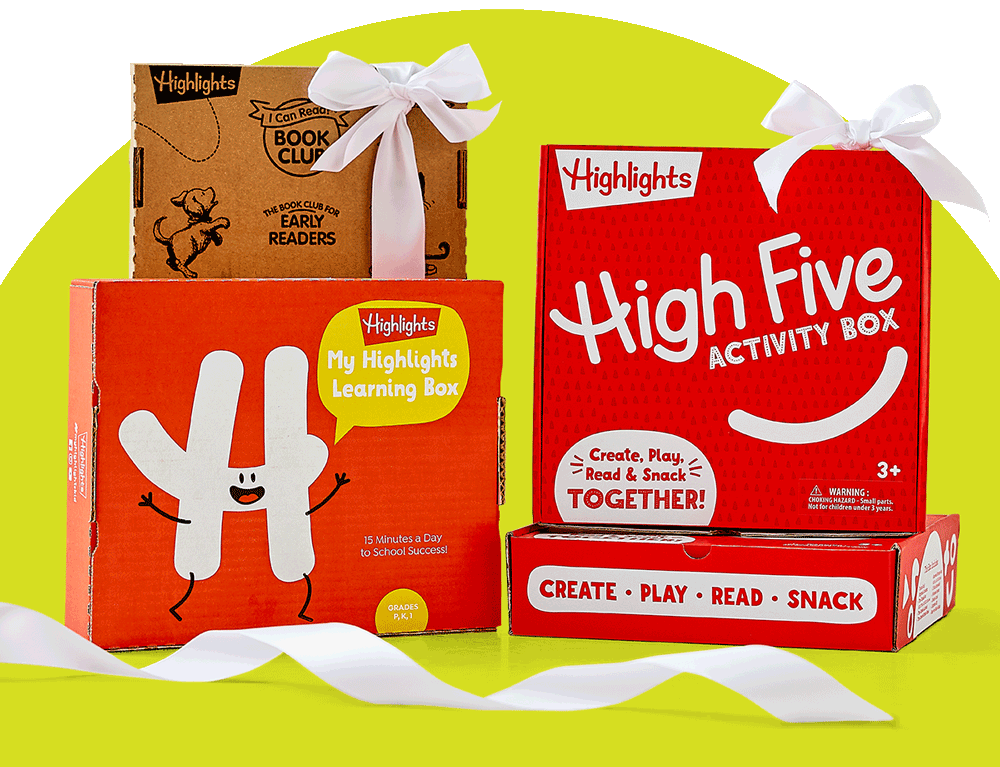 Kids Activity Subscriptions from Highlights.