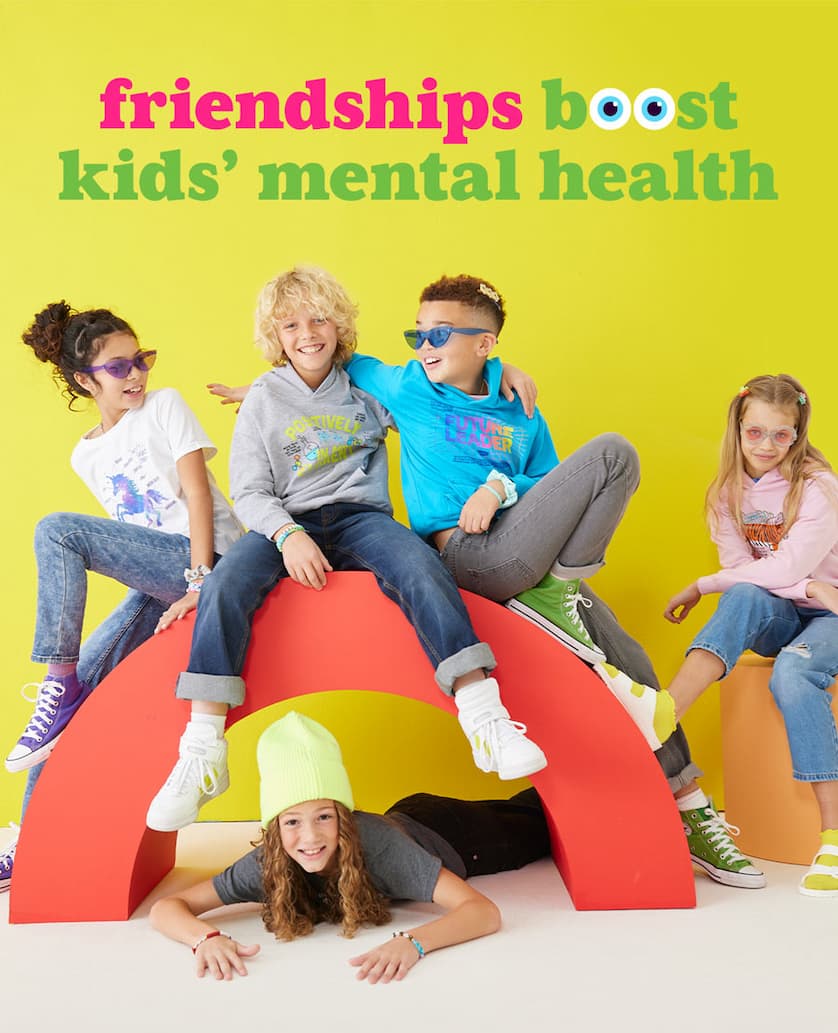 Article: Here’s Why Having Friends Boosts Kids’ Well-Being.